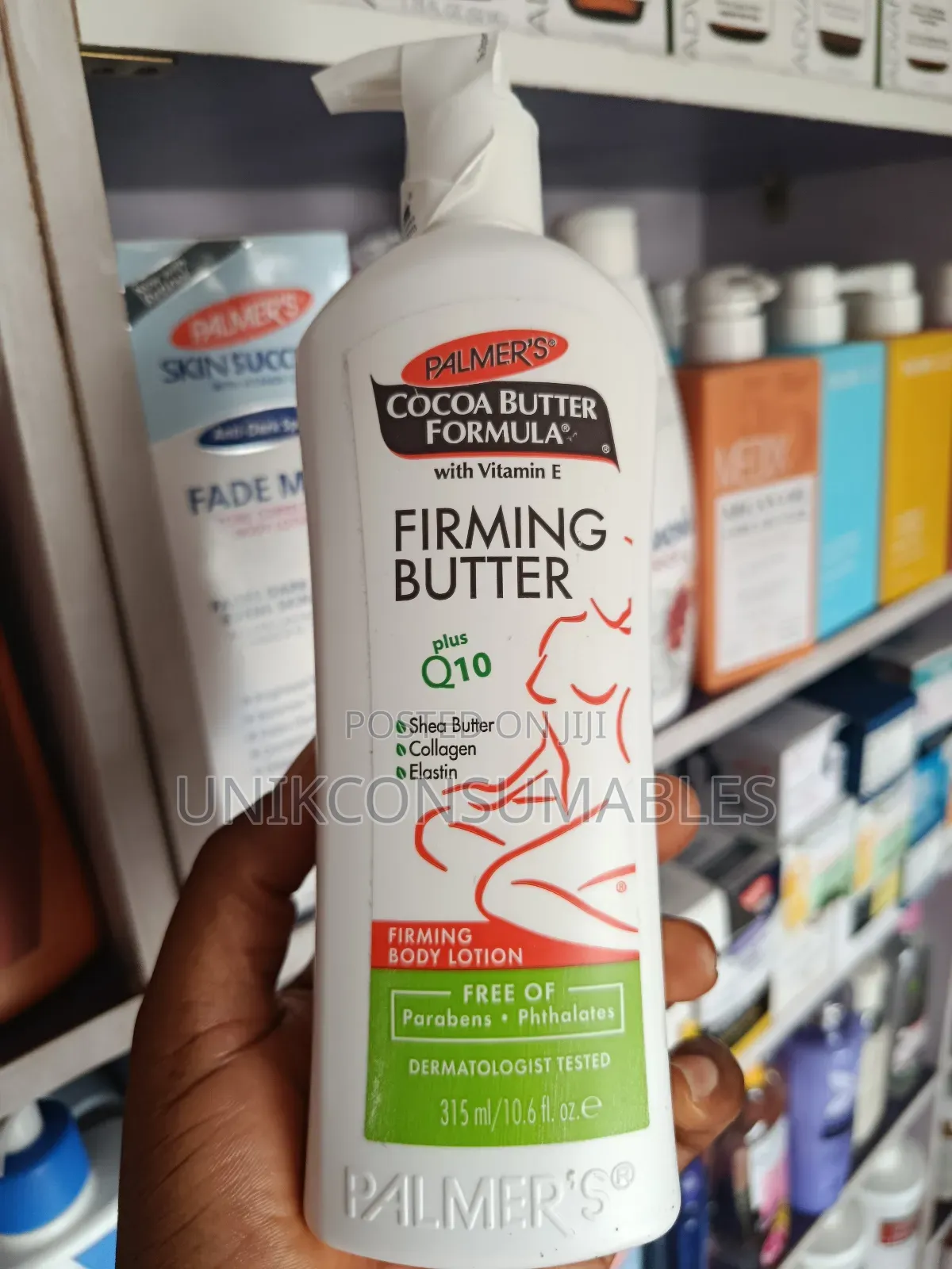 Palmer's Cocoa Butter Firming Butter Plus Q10 Body Lotion