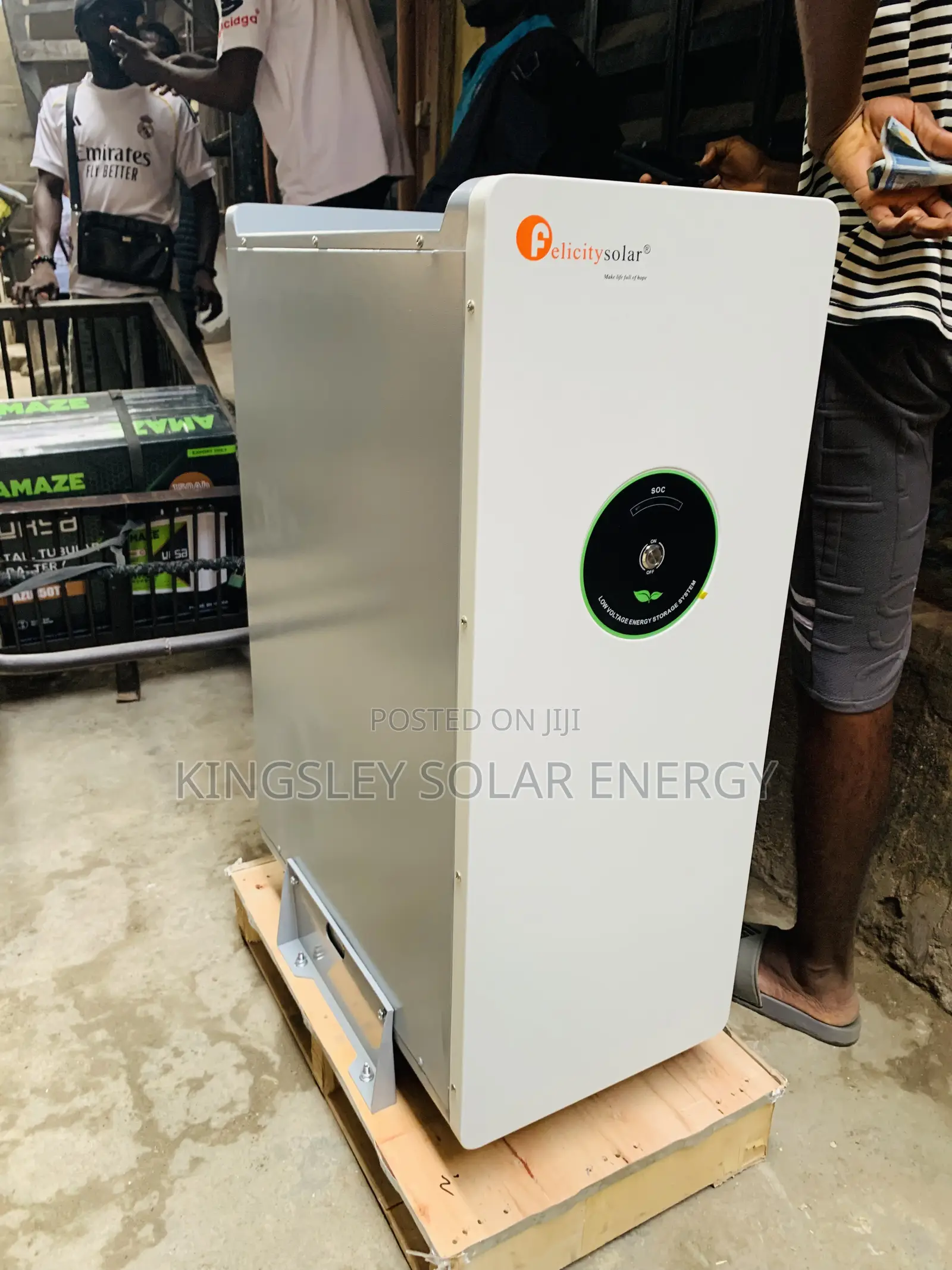 15kwh Felicity Lithium Battery