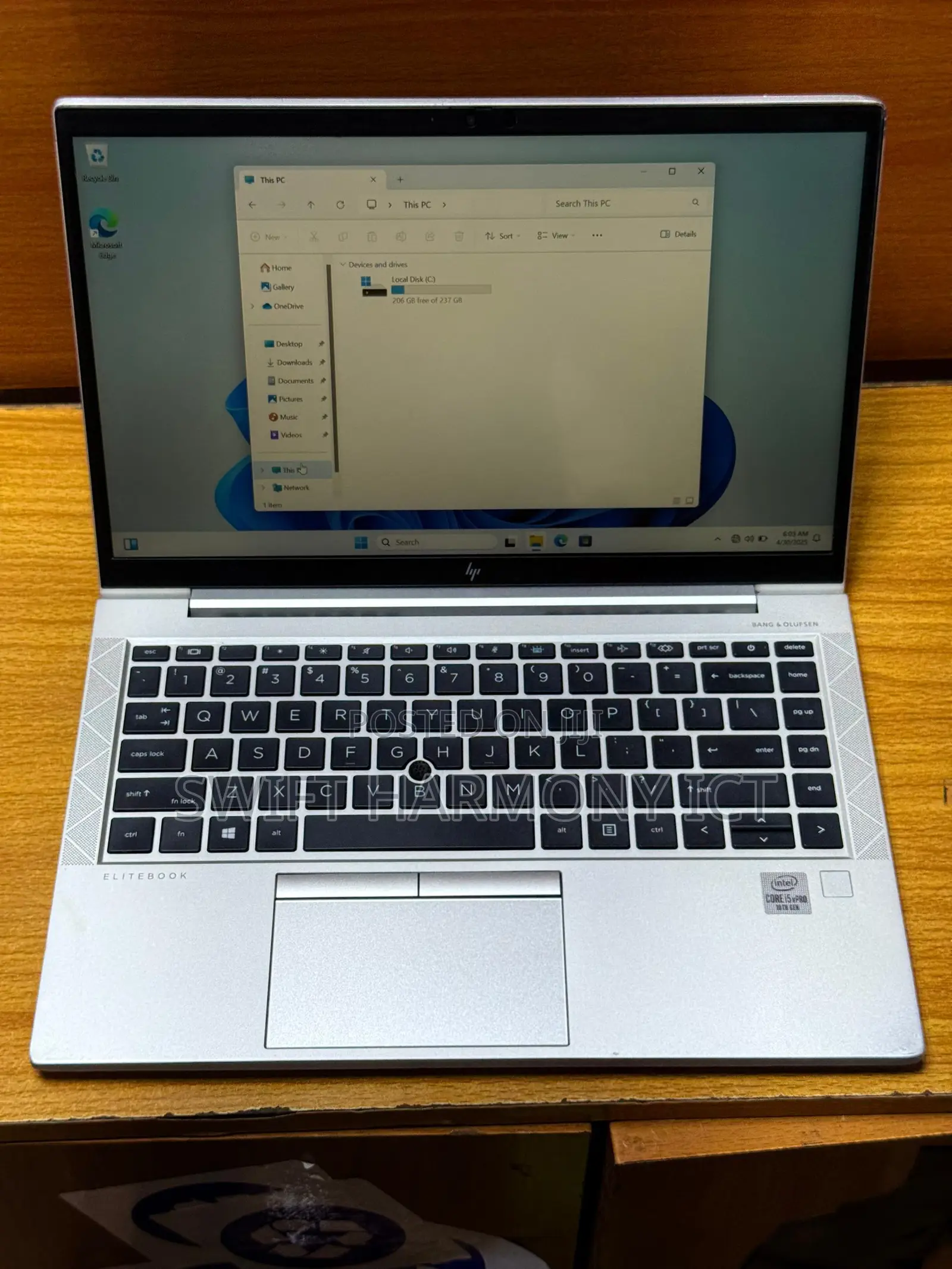 Laptop HP EliteBook 840 G7 16GB Intel Core i5 SSD 256GB