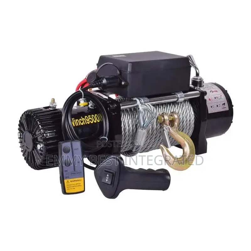 12v 12000 Lb Light Weight Electric Light Winch Boat Motor