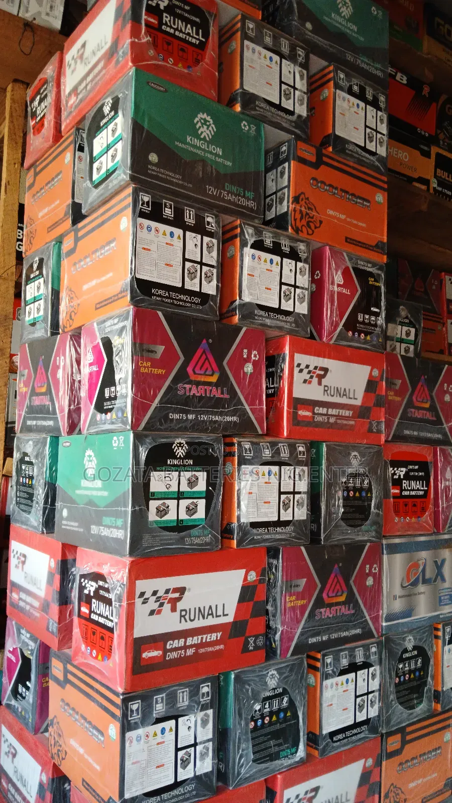 Cooltiger Battery