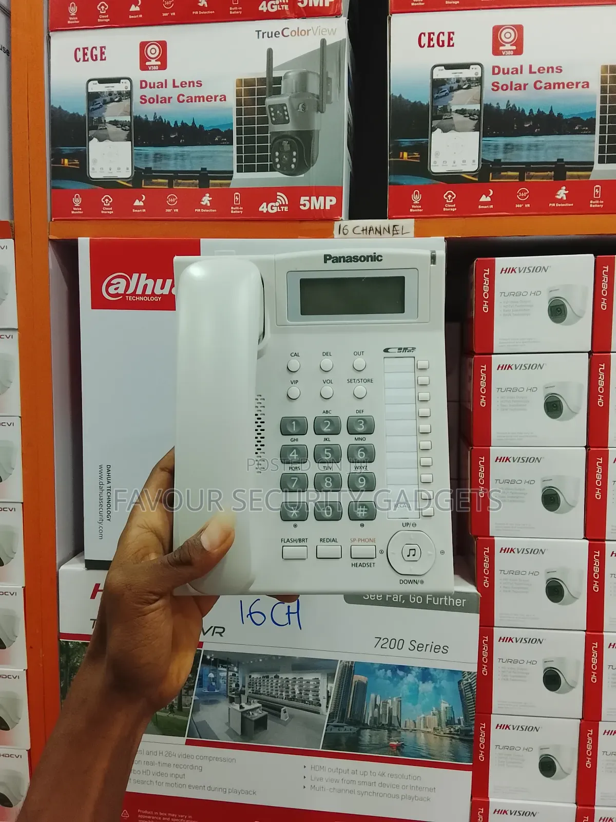 Ts 505 Wired Intercom Phones