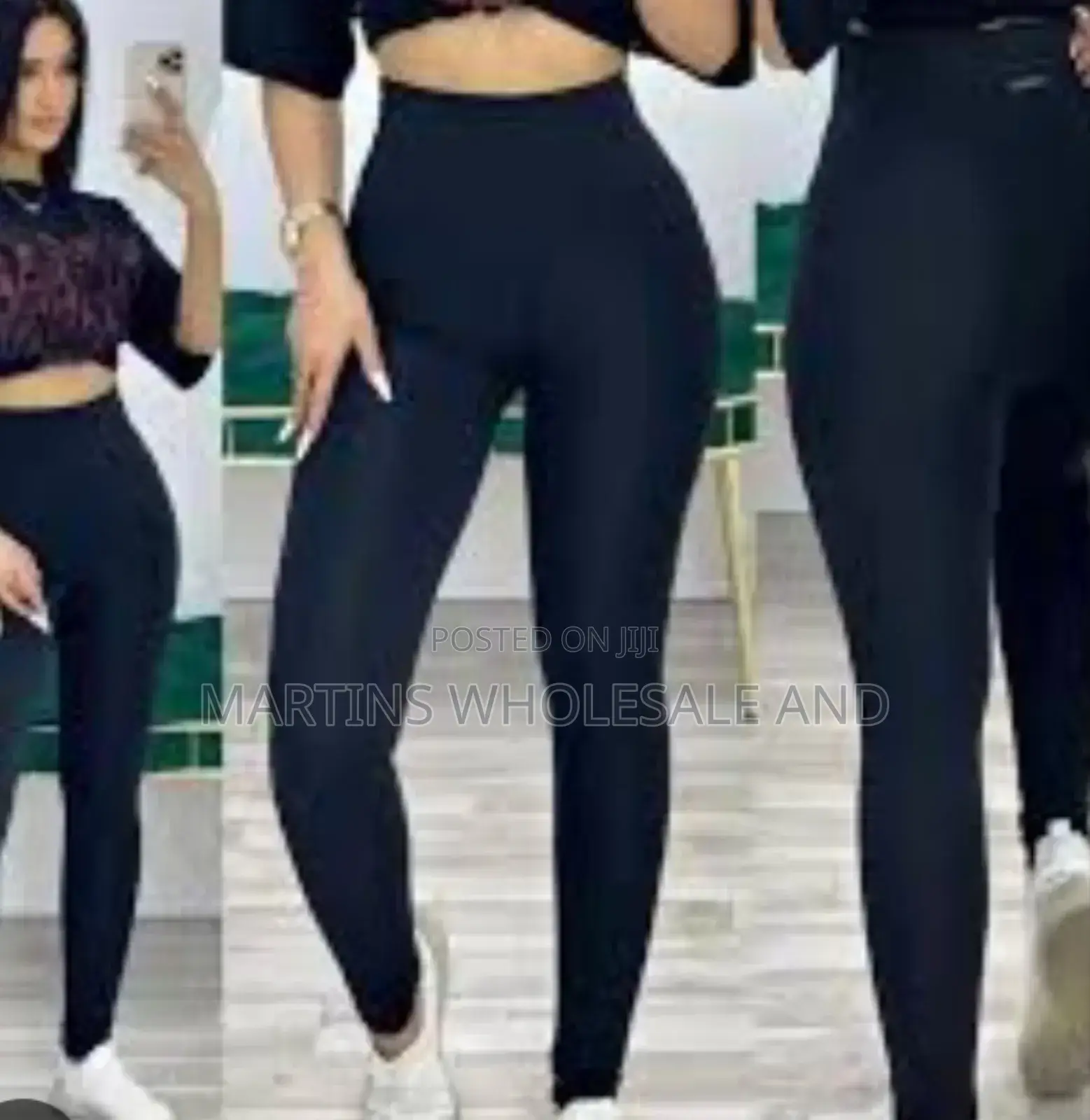 High Waist Thick Leggings