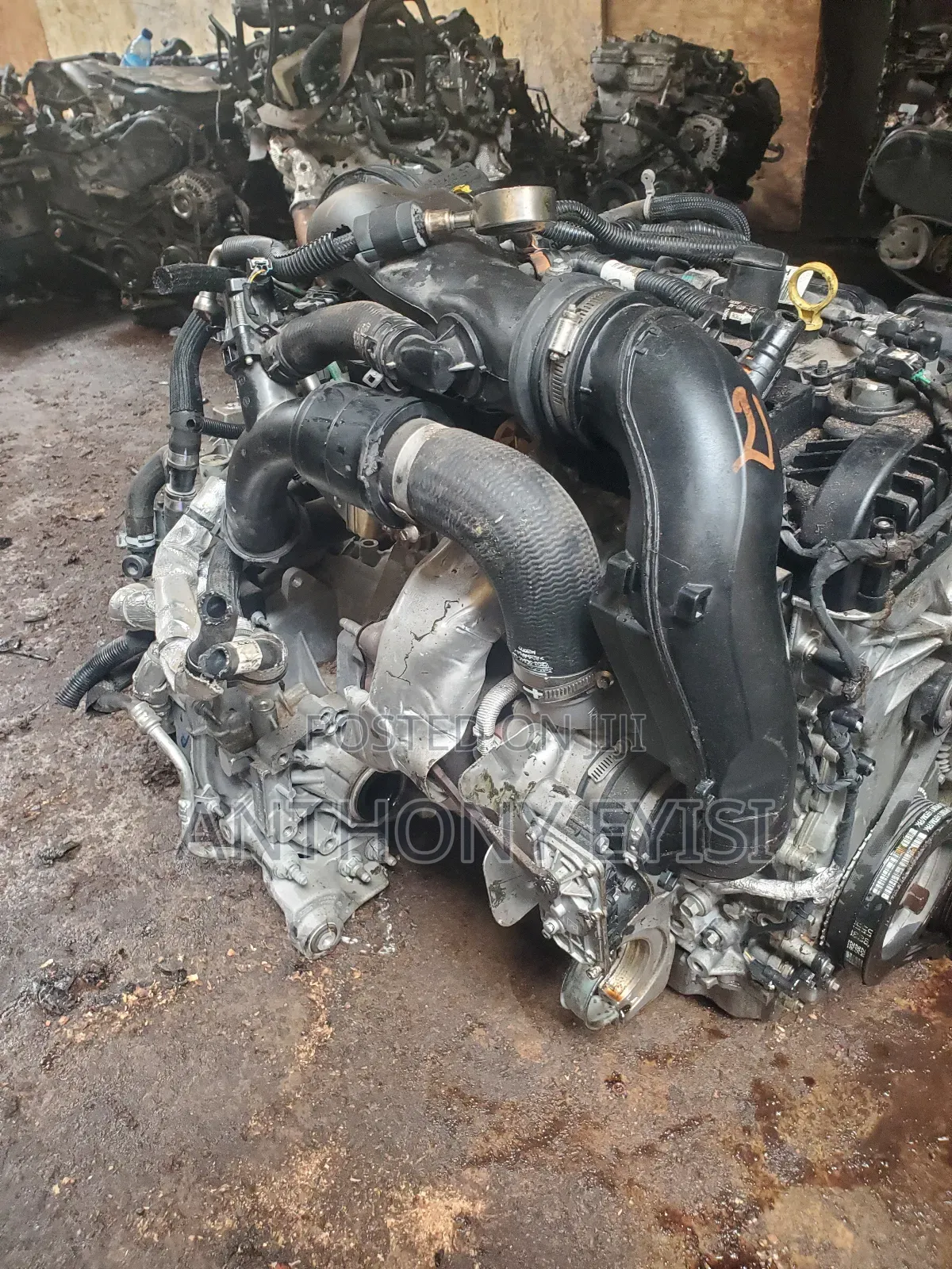 Engine Ford Edge 2.0l 2019-2022 Turbo 4-Cylinder