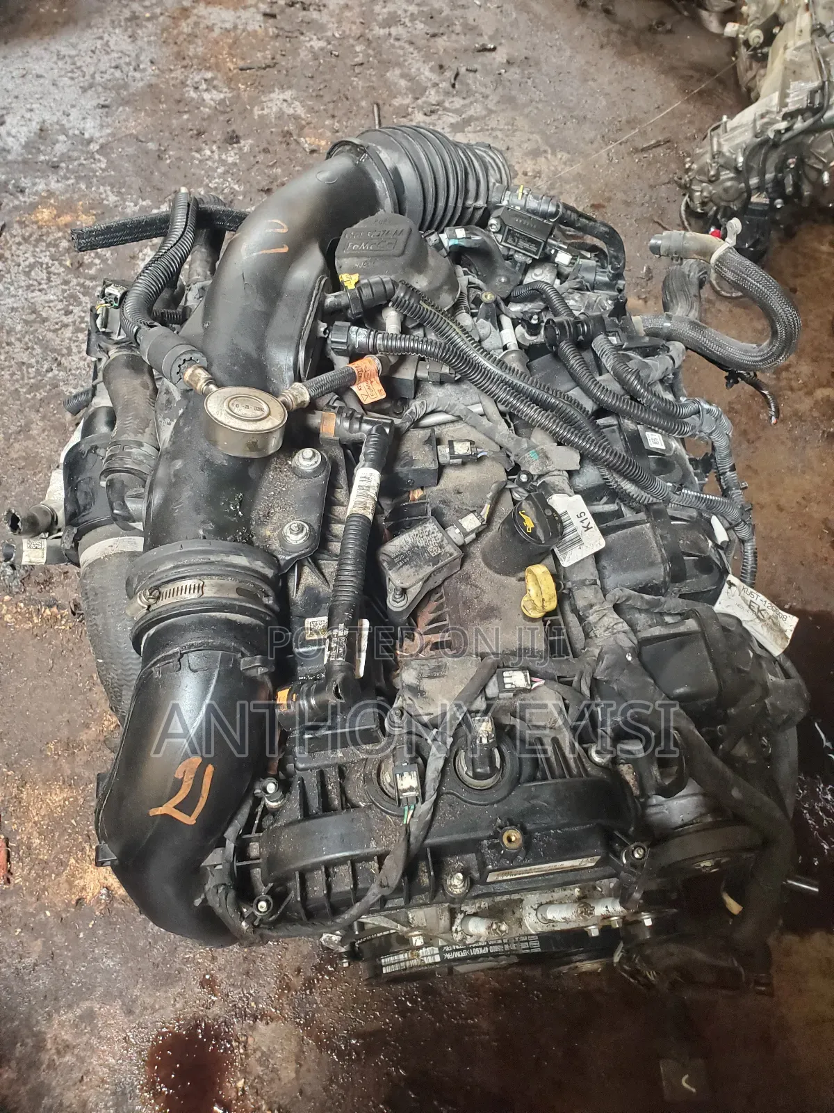 Engine Ford Edge 2.0l 2019-2022 Turbo 4-Cylinder