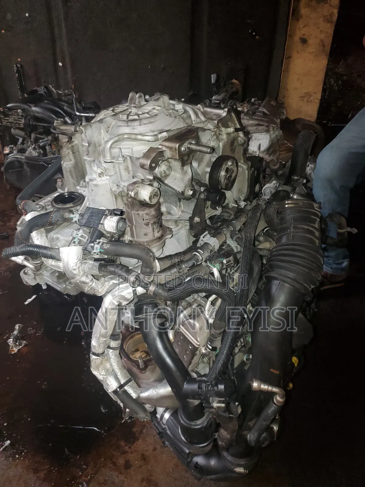 Engine Ford Edge 2.0l 2019-2022 Turbo 4-Cylinder