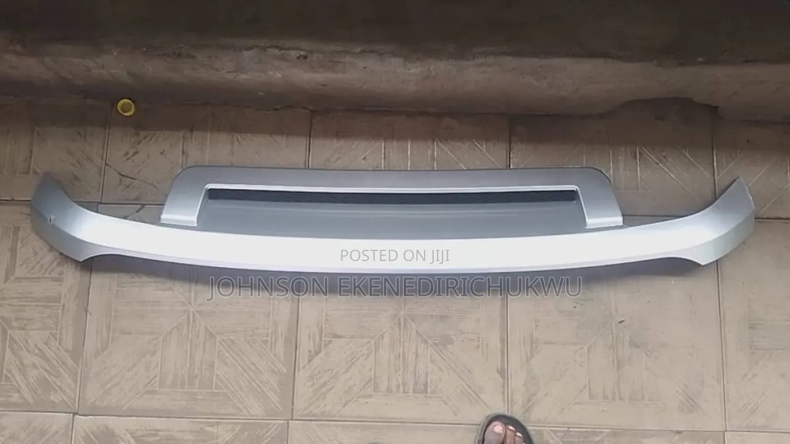 Toyota Fj Cruiser Bonnet Crome 2015