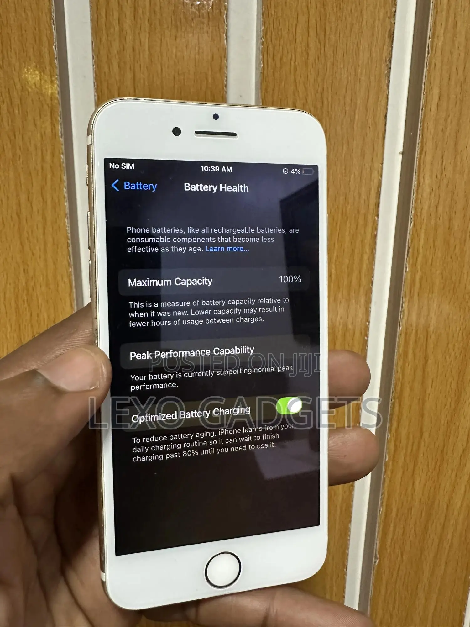 Apple iPhone 7 32 GB Gold
