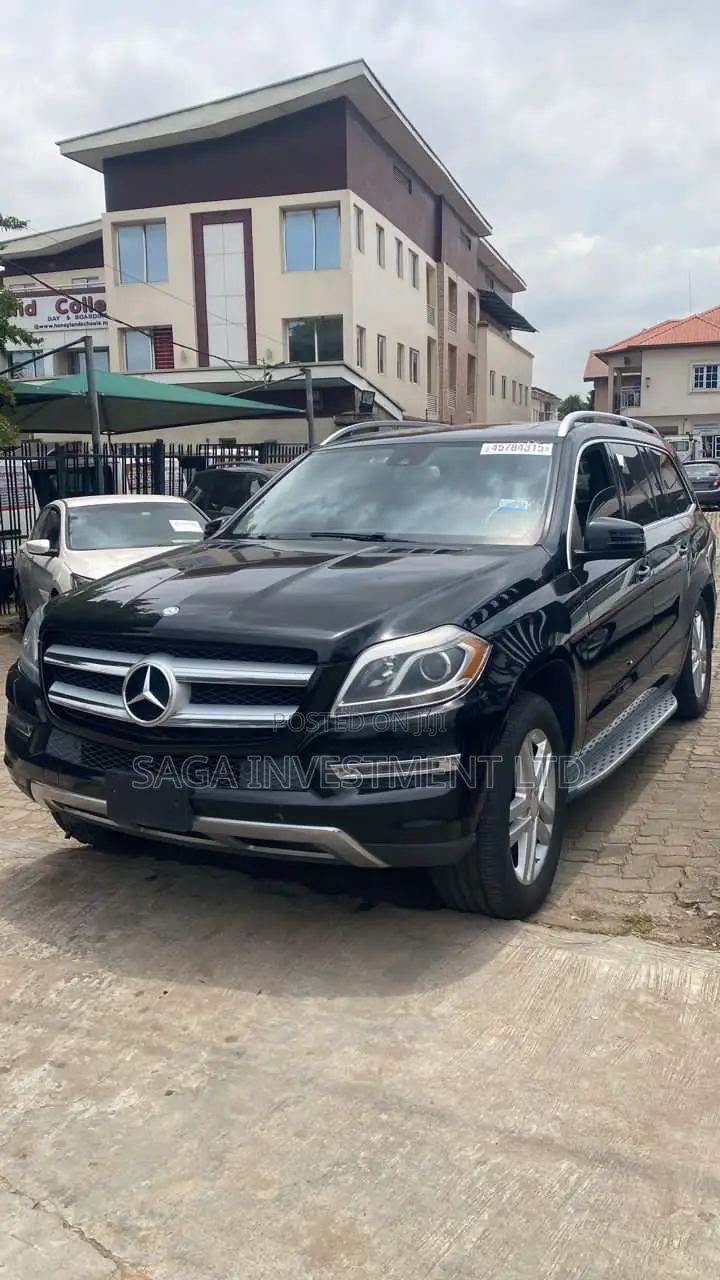 Mercedes-Benz GL-Class GL450 4MATIC 4dr SUV AWD (4.7L 8cyl Turbo 7A)