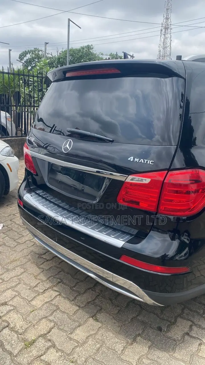 Mercedes-Benz GL-Class GL450 4MATIC 4dr SUV AWD (4.7L 8cyl Turbo 7A)
