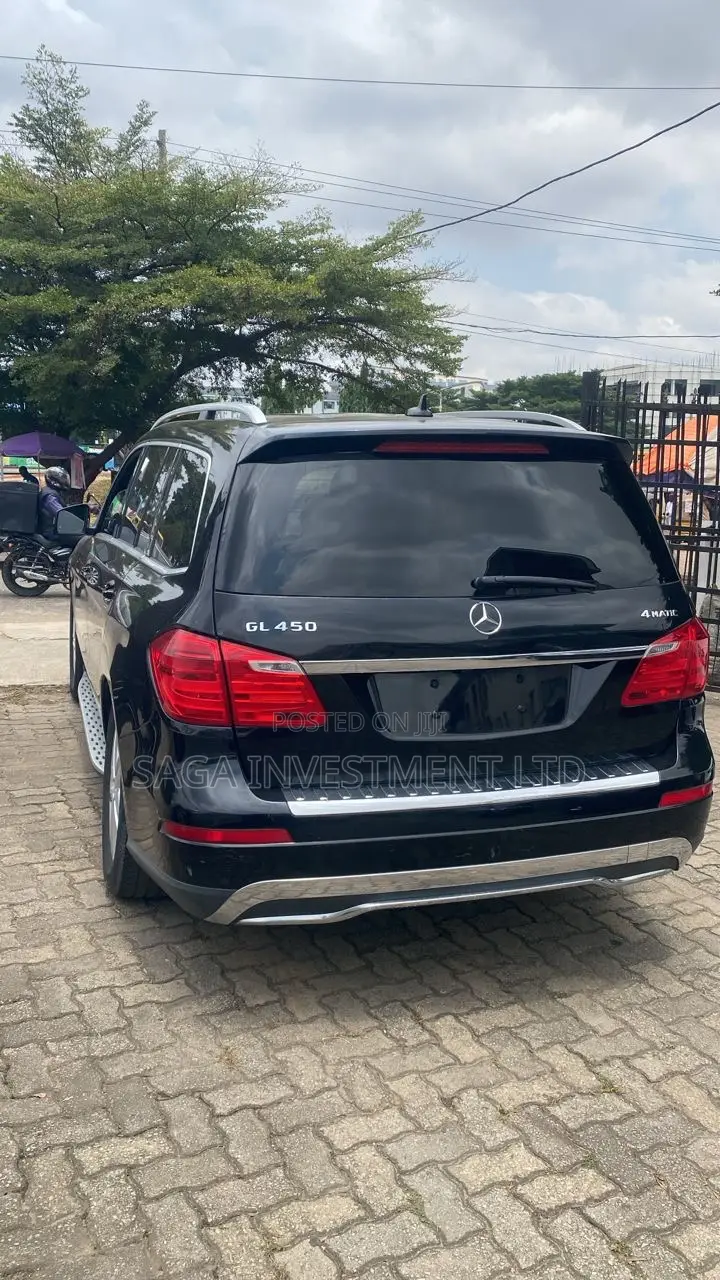 Mercedes-Benz GL-Class GL450 4MATIC 4dr SUV AWD (4.7L 8cyl Turbo 7A)