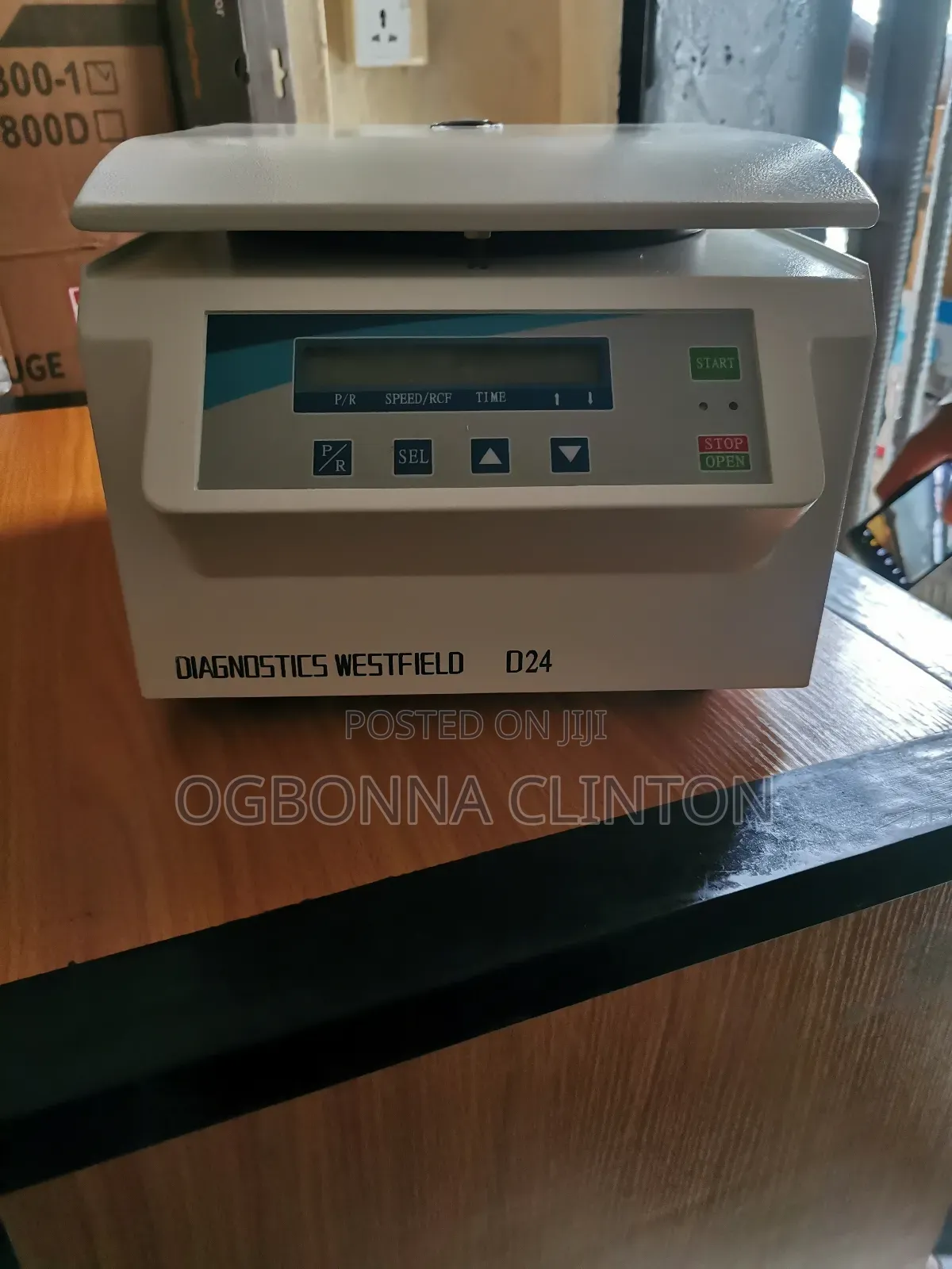 Digital Hematocrit Centrifuge 24 Bucket
