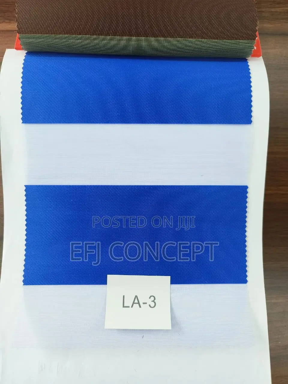 Day And Night Window Blind - Attractive Blue Color Fabircs