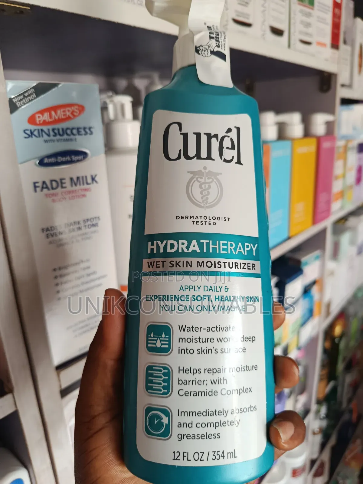 Hydratherapy Wet Skin Moisturizer 354ml