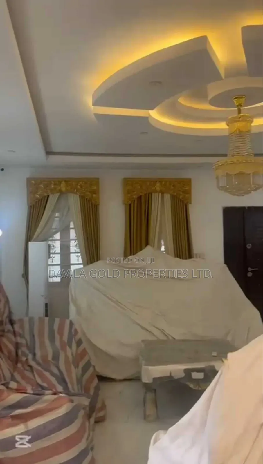 Furnished 4bdrm Bungalow in Benin City for sale
