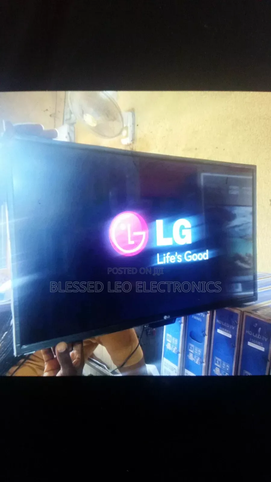 50 Inches Smart Android Tv With Bluetooth Netflix Wifi Sleek and More