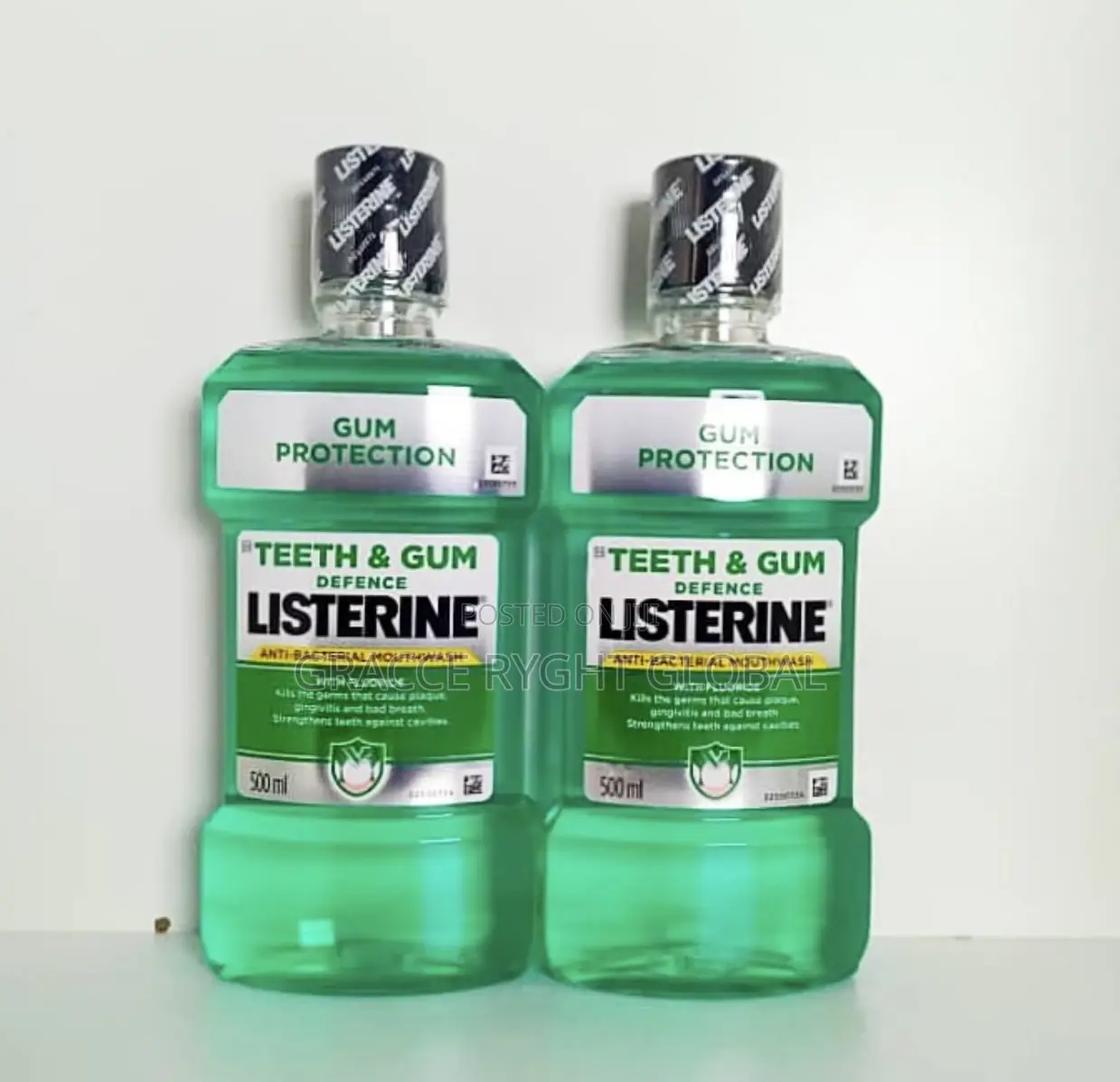 Listerine 500ml Mouth Wash
