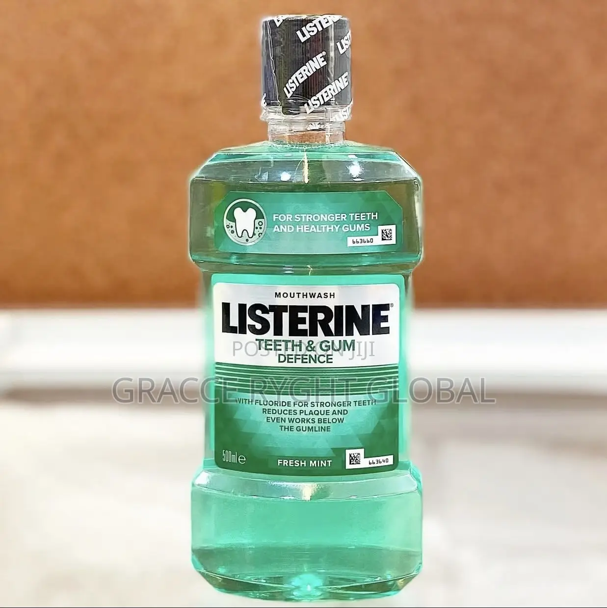 Listerine 500ml Mouth Wash
