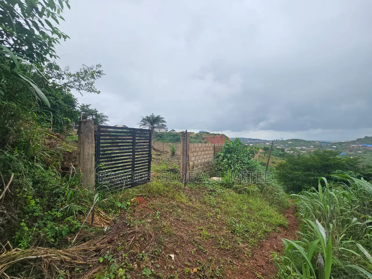 For Sale: Fenced and Gated Land in Crystal Hill Estate