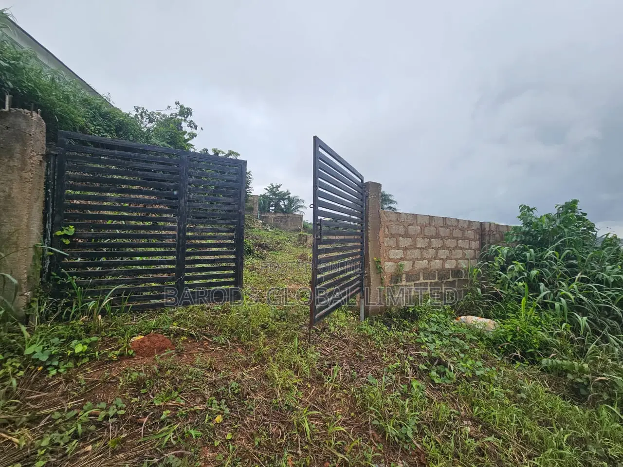 For Sale: Fenced and Gated Land in Crystal Hill Estate