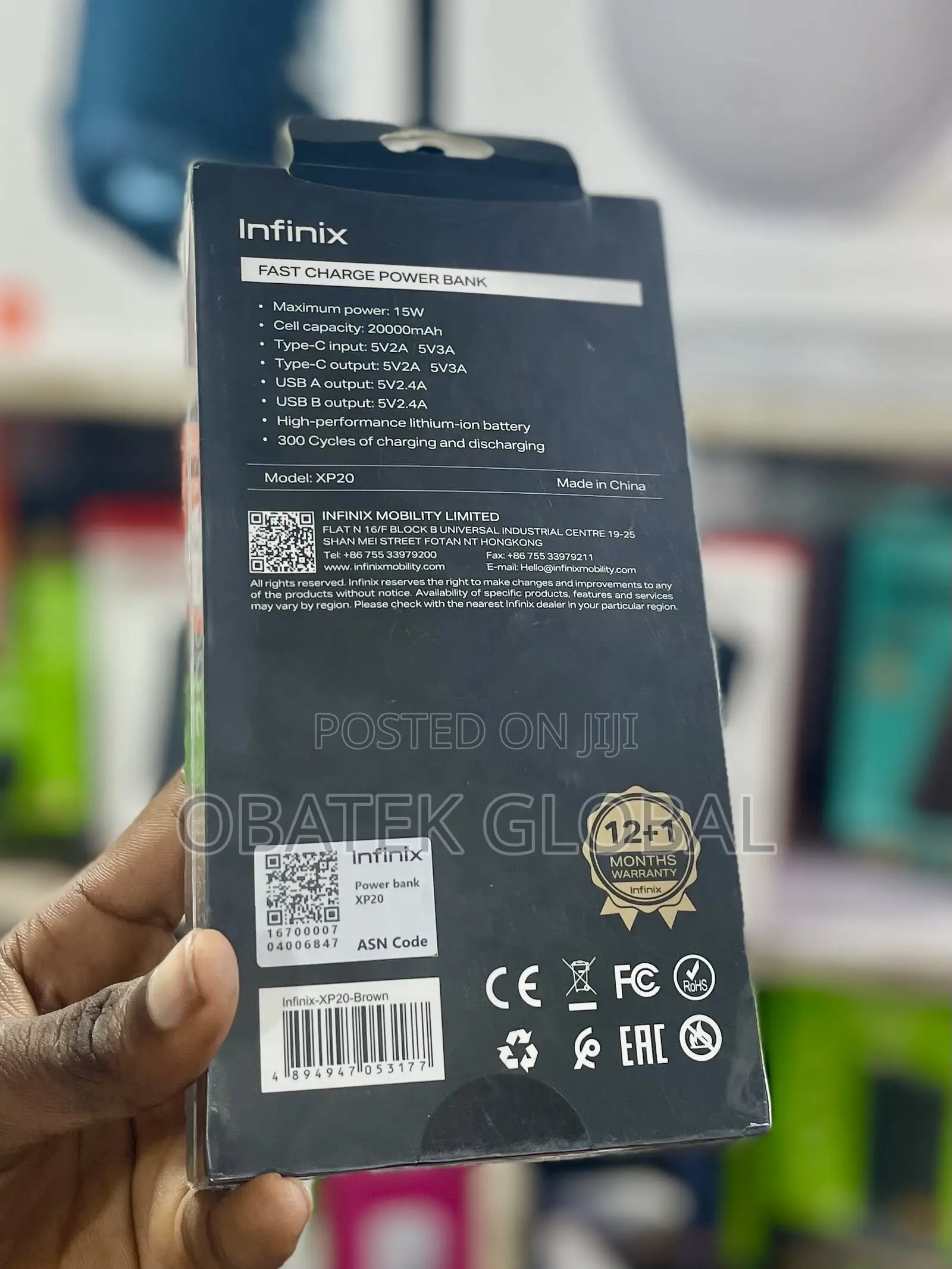20kmah Powerbank