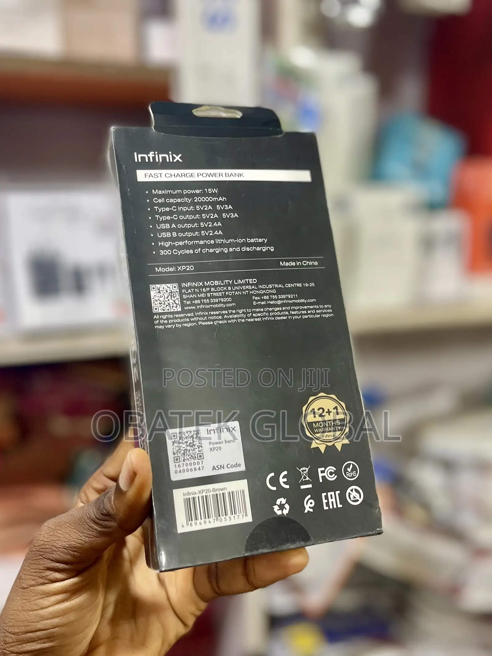 20kmah Powerbank