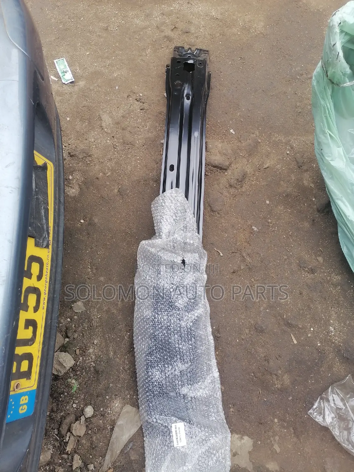 Front Bumper Beam Camry 2017 2018 2020