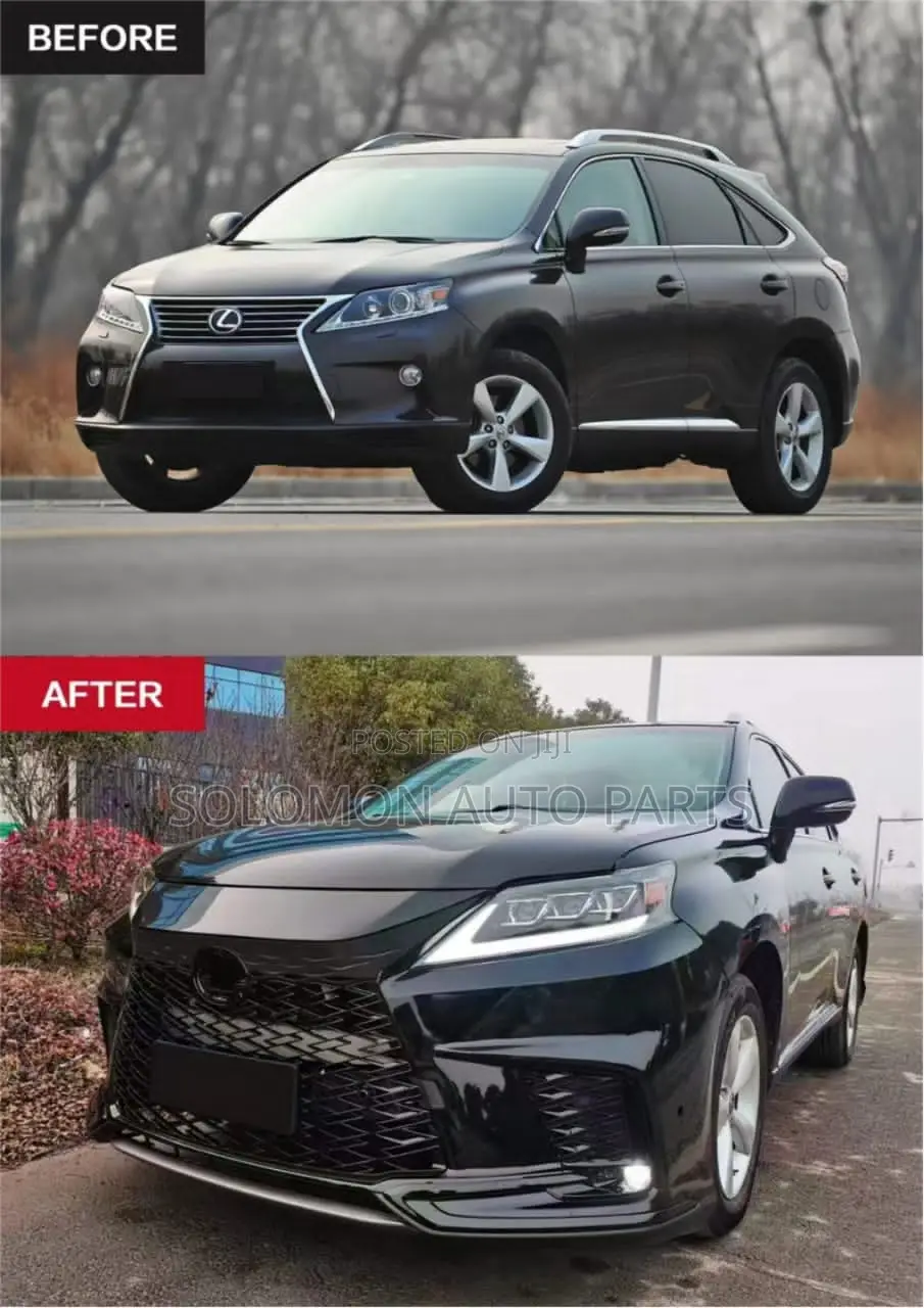 Rx350 Upgrade Kits to 2025