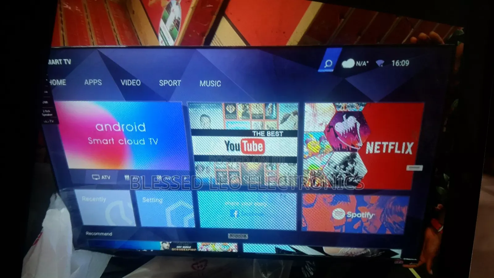 Lg 65 Inches Real Al Thinq and More