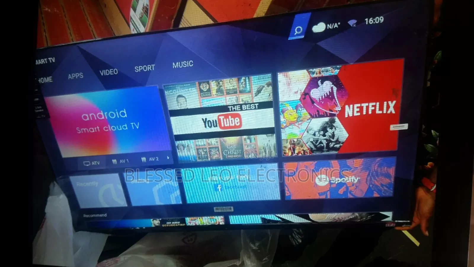Lg 65 Inches Real Al Thinq and More