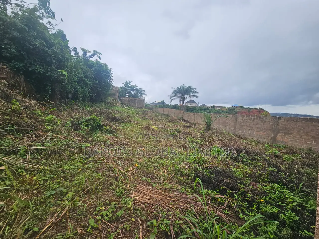 For Sale: Fenced and Gated Land in Crystal Hill Estate