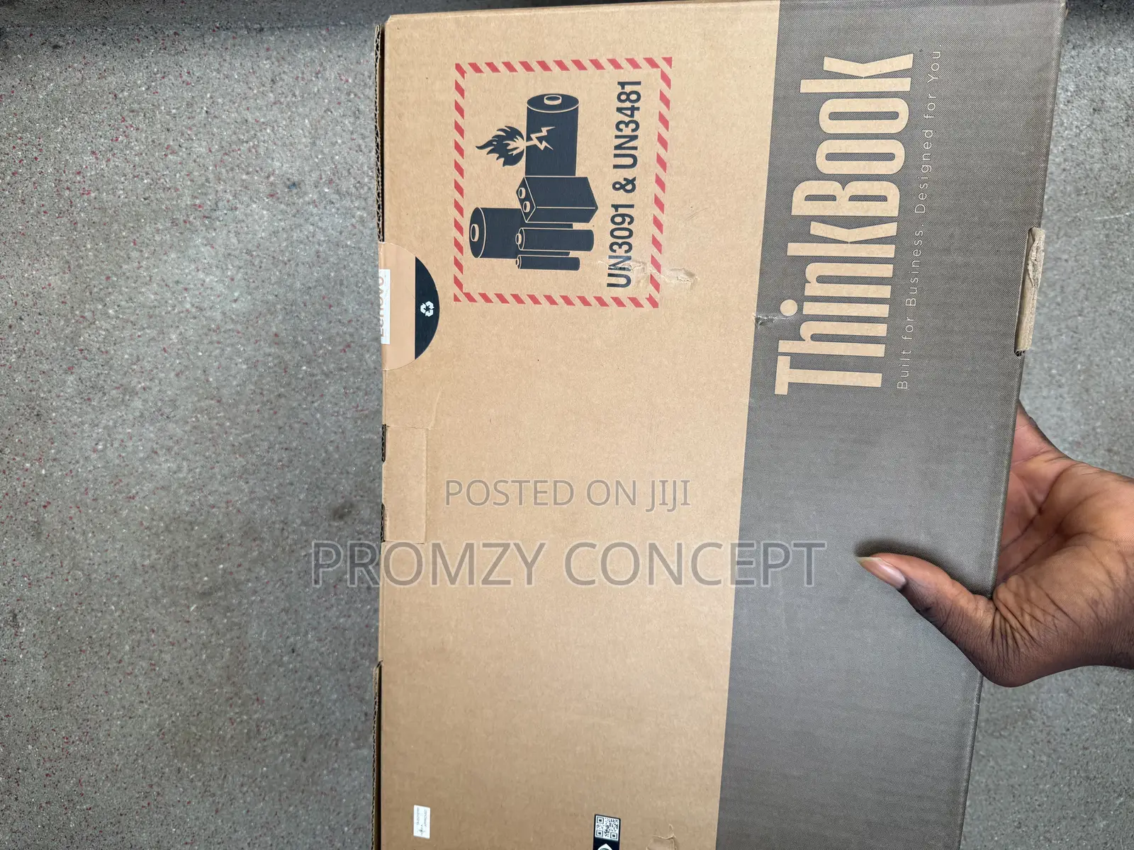 New Laptop Lenovo ThinkBook 15 16GB Intel Core Ultra 7 SSD 512GB