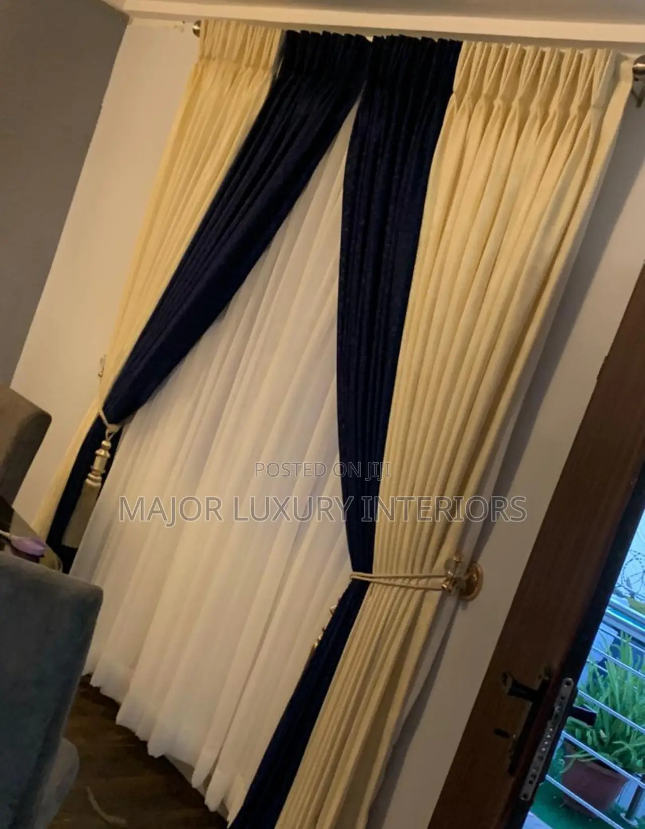 High Quality Turkey Curtain Material