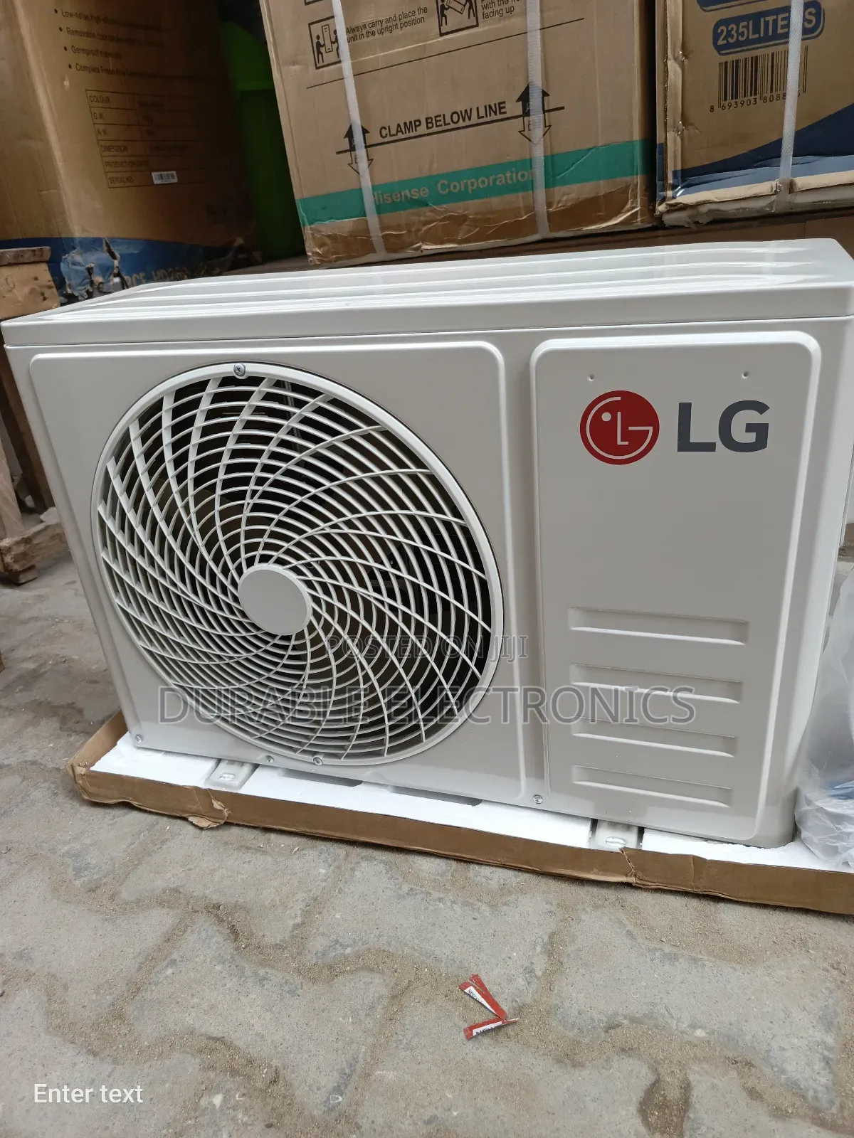 Original Fuani LG 1hp Air Conditioner