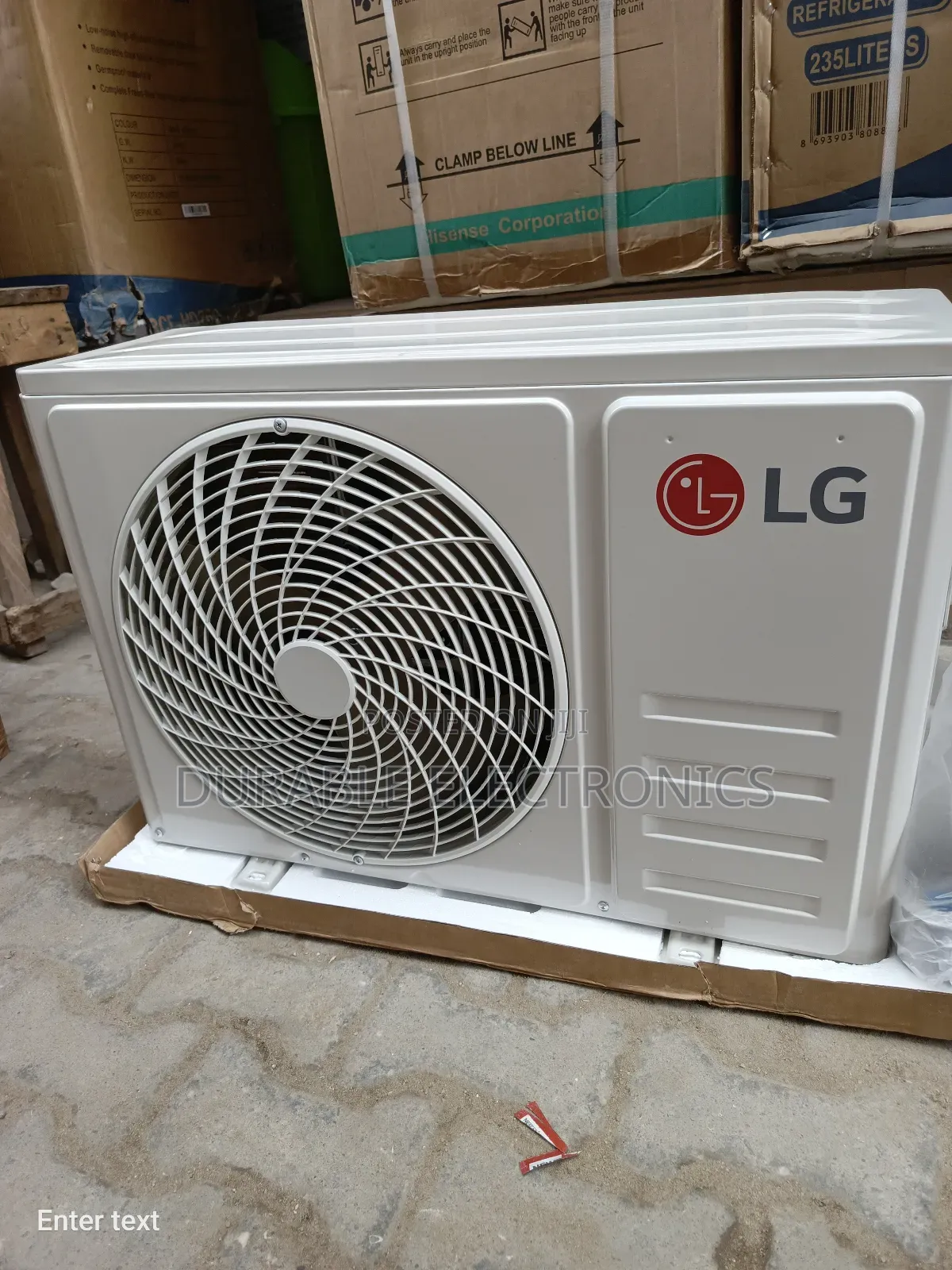 Original Fuani LG 1hp Air Conditioner