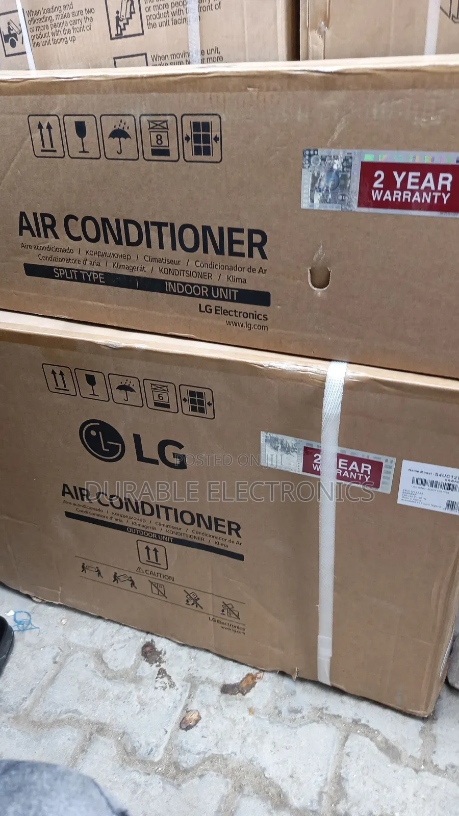 Original Fuani LG 1hp Air Conditioner