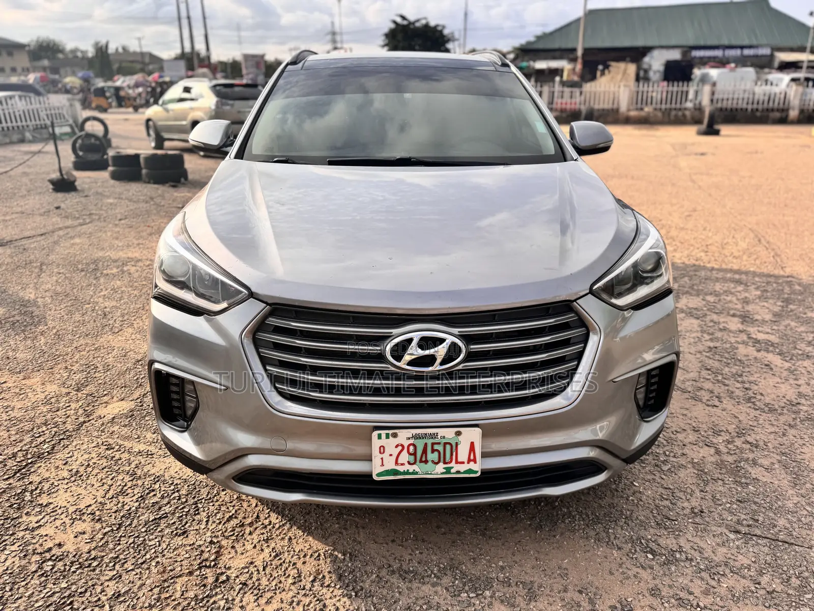 Hyundai Santa Fe Limited Ultimate AWD 2017 Beige