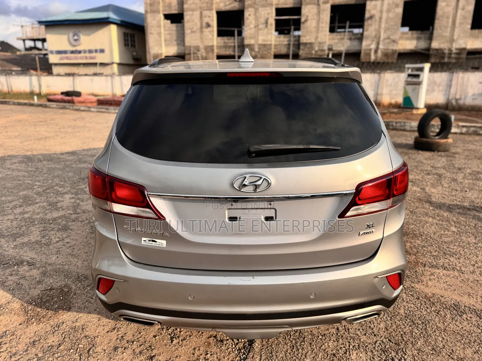 Hyundai Santa Fe Limited Ultimate AWD 2017 Beige