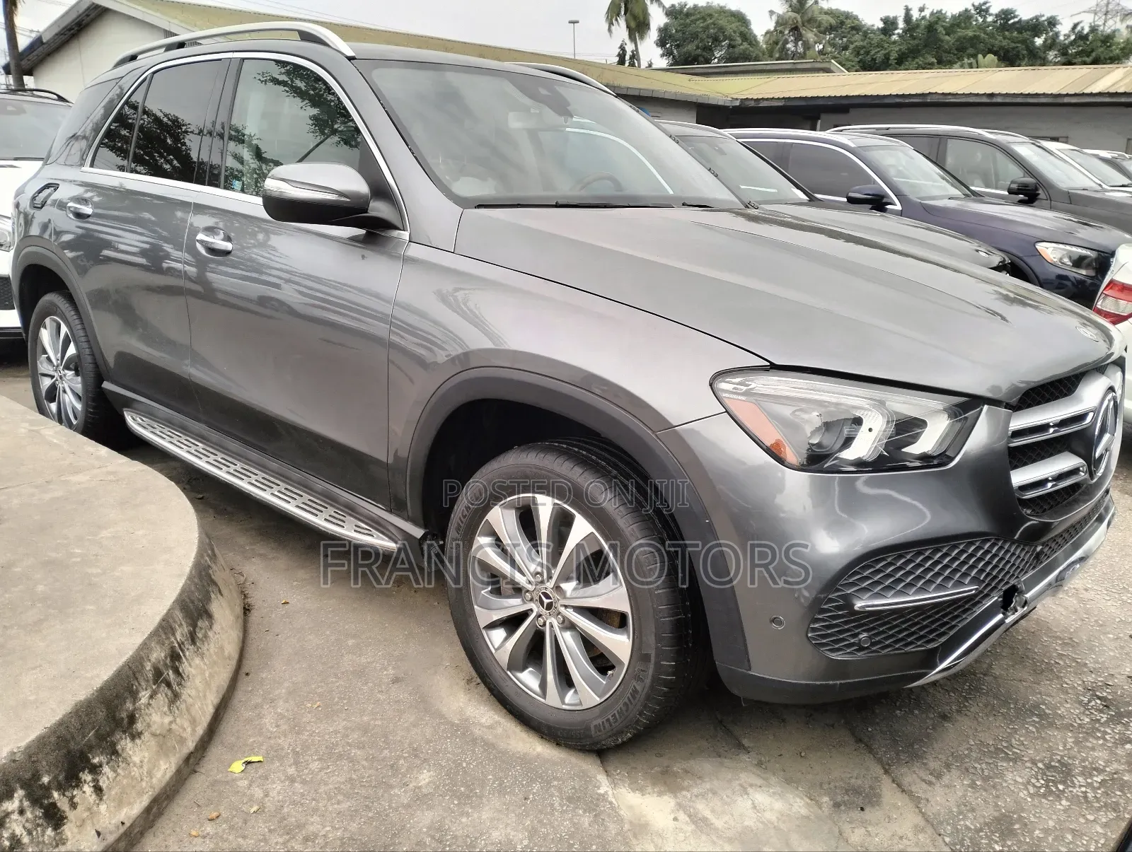 Mercedes-Benz GLE-Class GLE 350 4MATIC 2022 Gray