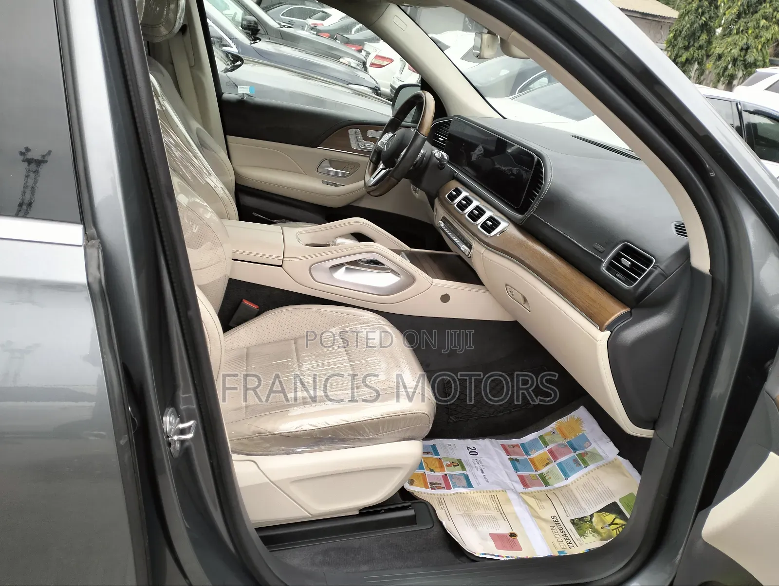 Mercedes-Benz GLE-Class GLE 350 4MATIC 2022 Gray
