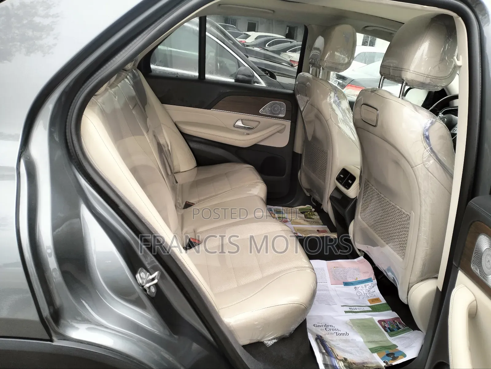 Mercedes-Benz GLE-Class GLE 350 4MATIC 2022 Gray