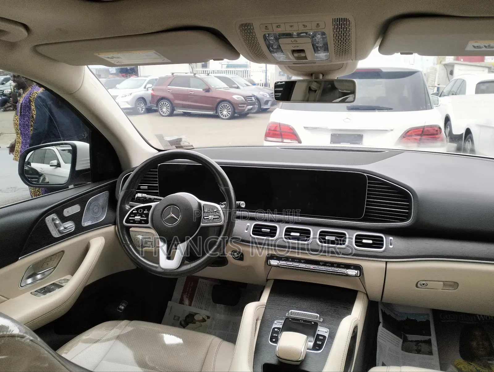 Mercedes-Benz GLE-Class GLE 350 4MATIC 2022 White
