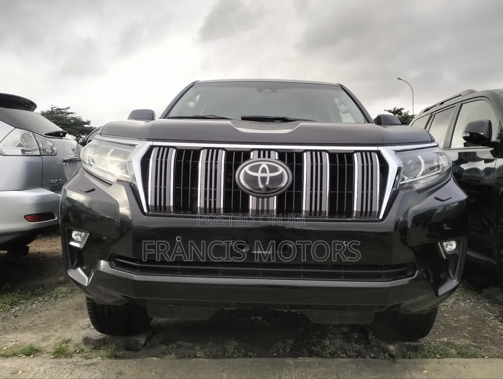 Toyota Land Cruiser Prado 2020 Black