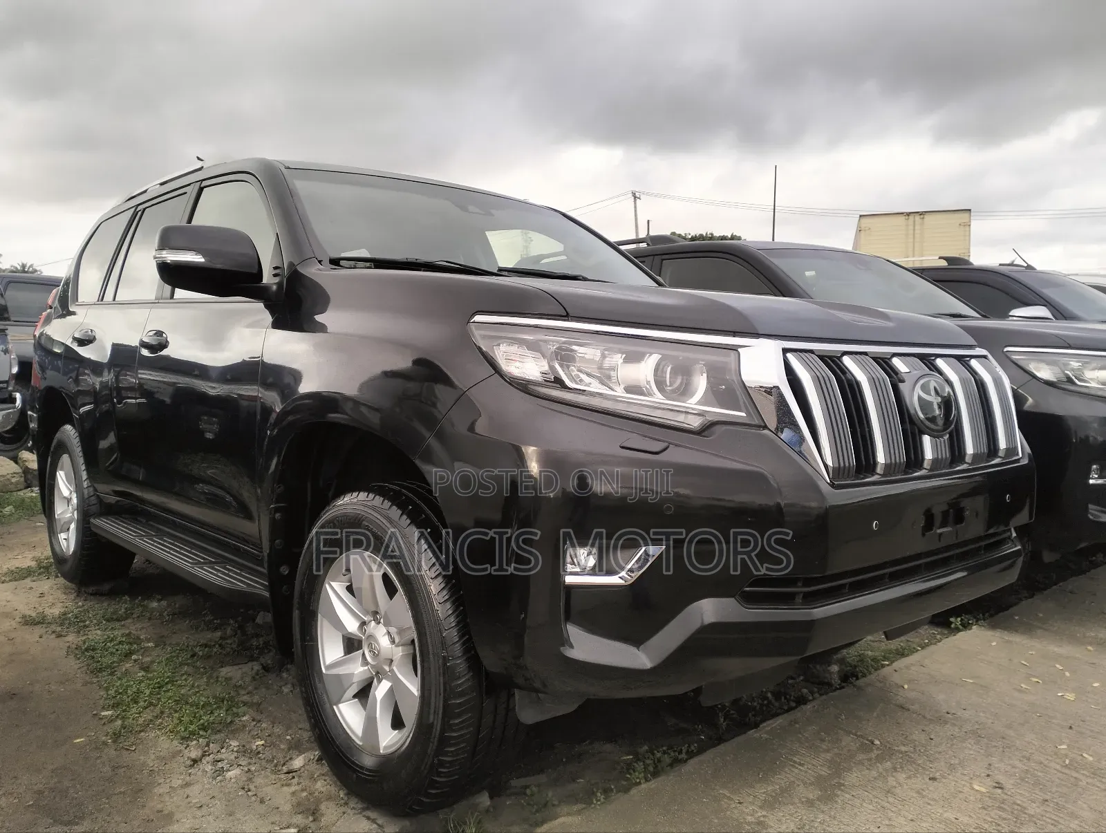 Toyota Land Cruiser Prado 2020 Black