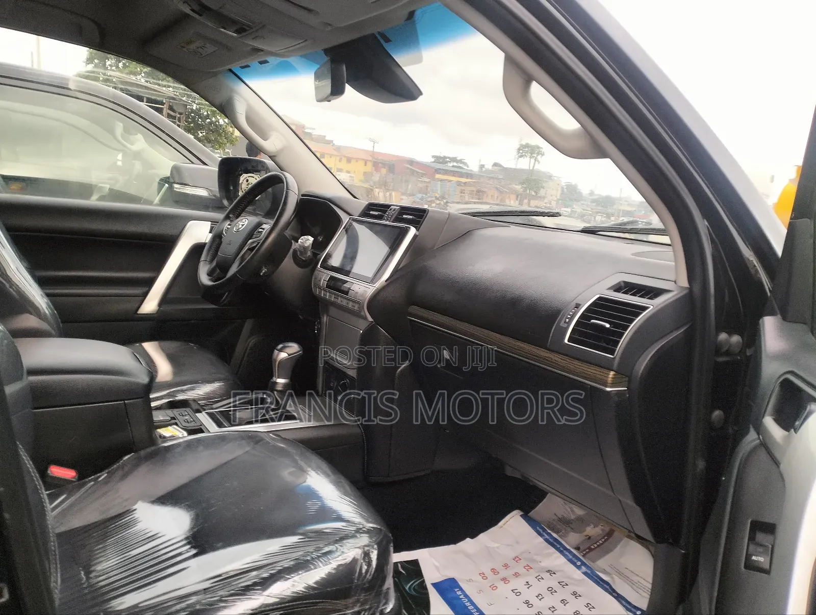 Toyota Land Cruiser Prado 2020 Black