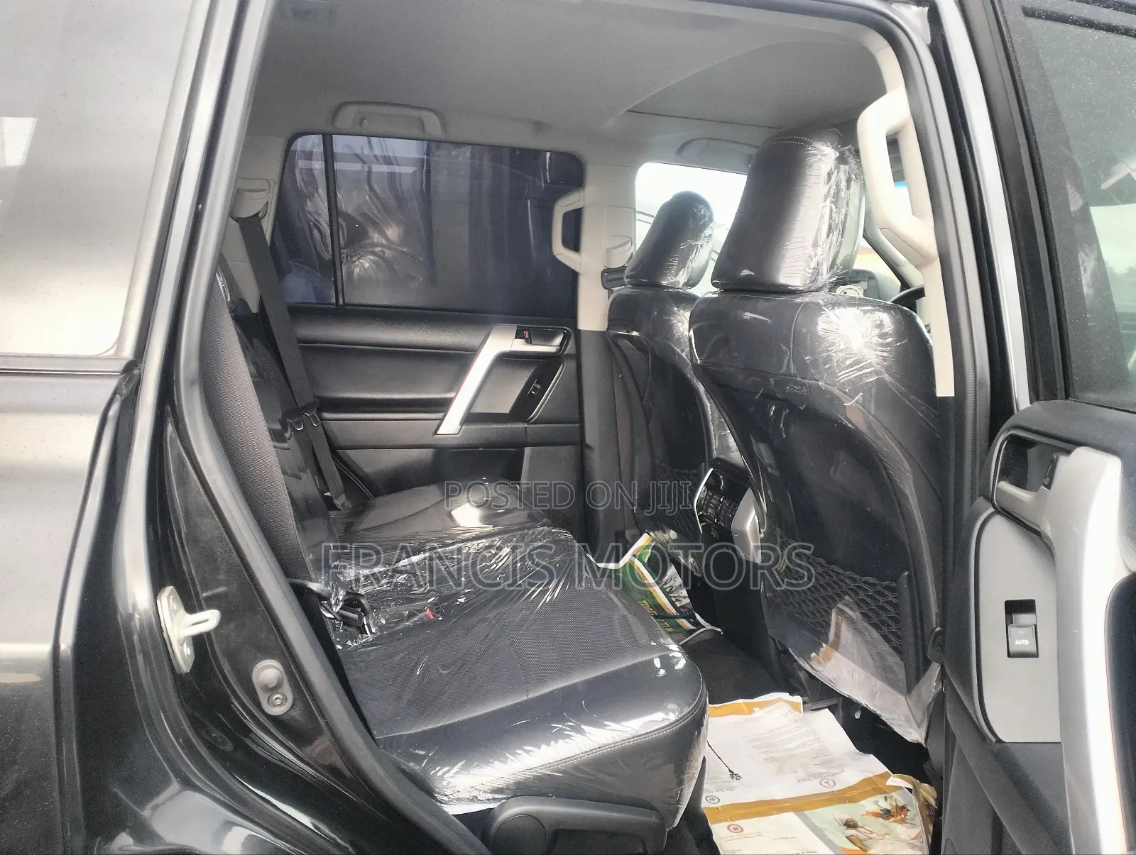 Toyota Land Cruiser Prado 2020 Black