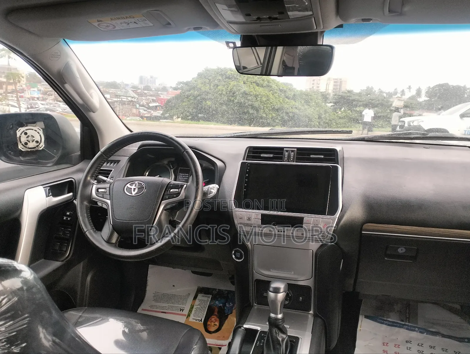 Toyota Land Cruiser Prado 2020 Black
