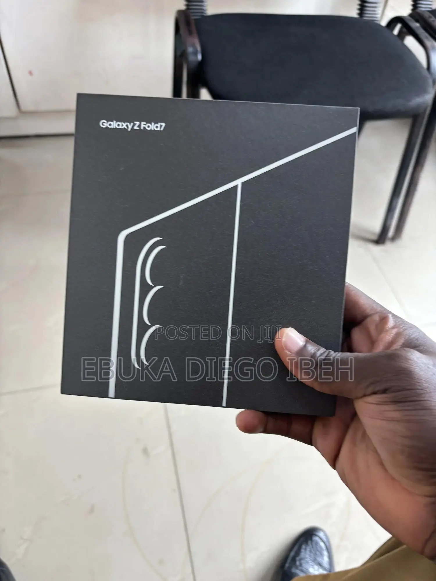 New Samsung Galaxy Z Fold7 512 GB