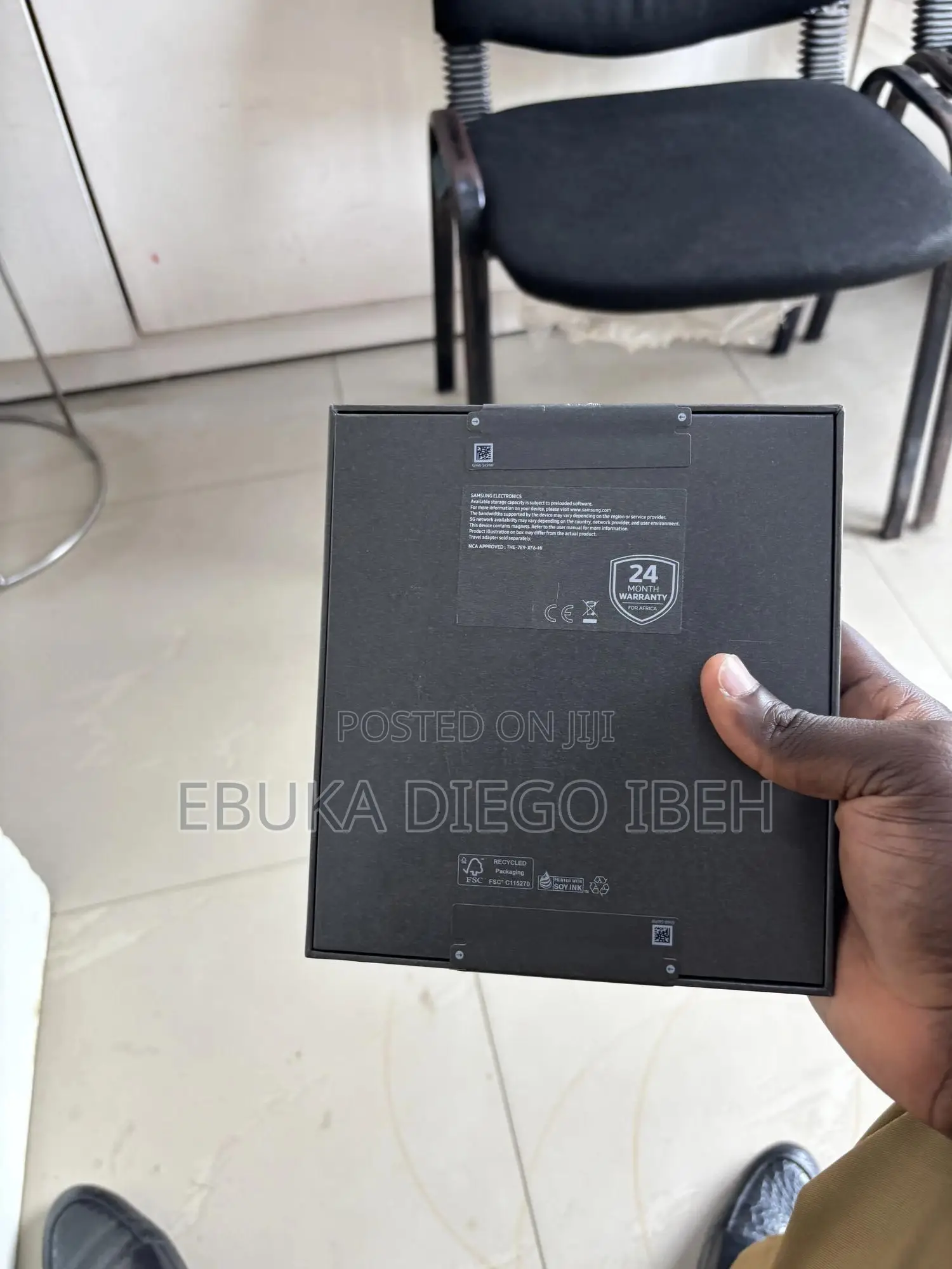 New Samsung Galaxy Z Fold7 512 GB