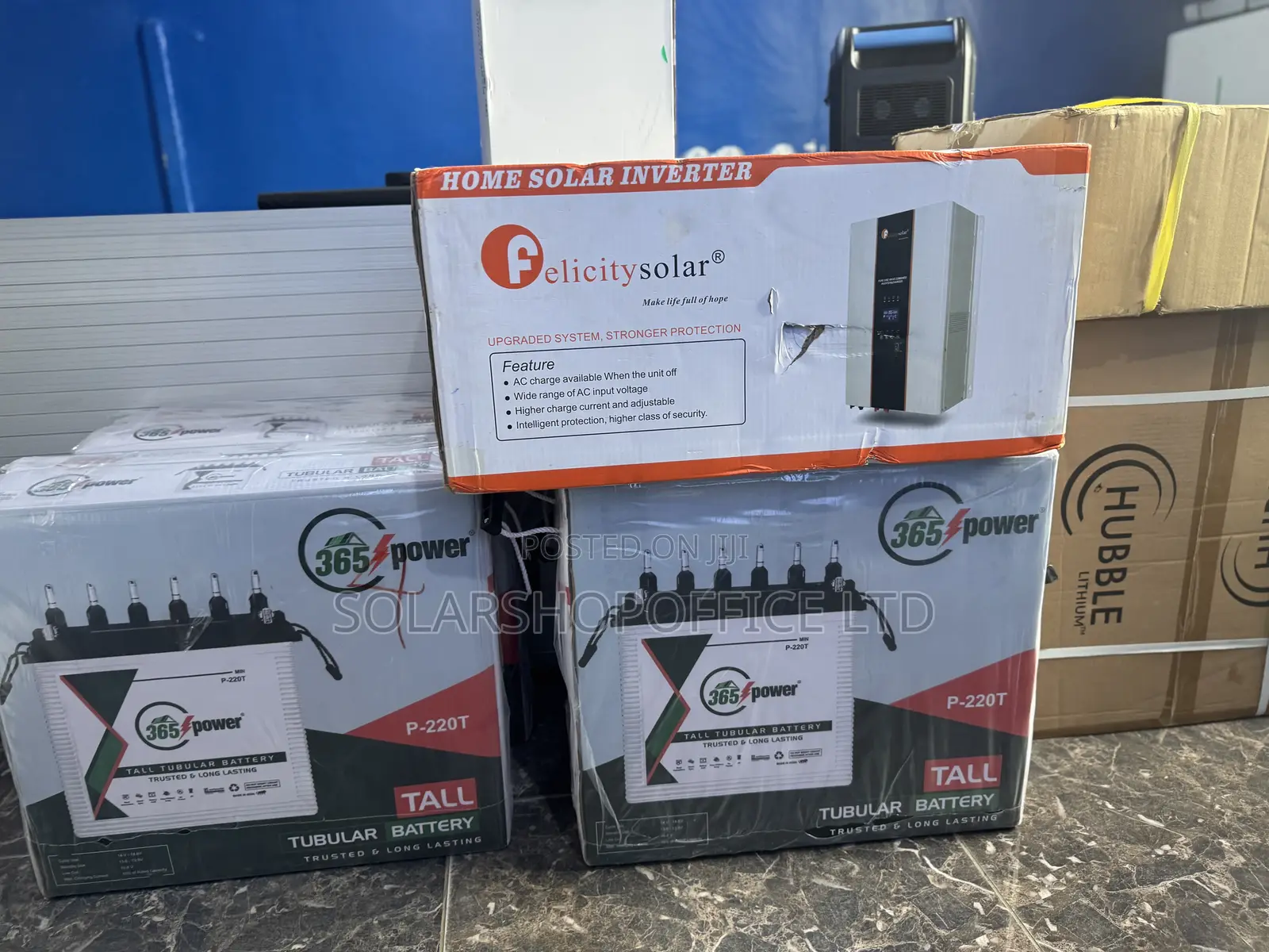 Inverter Battery (Flooded/Tubular)